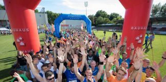 3. BAUHAUS Firmenlauf Mannheim am 13. Juni (Foto: n plus sport GmbH)