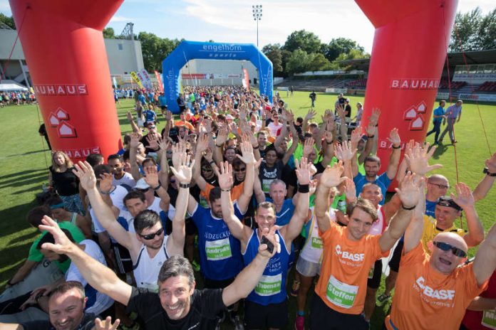 3. BAUHAUS Firmenlauf Mannheim am 13. Juni (Foto: n plus sport GmbH)