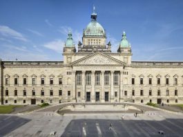 Dienstsitz des Bundesverwaltungsgerichts (Quelle: Bundesverwaltungsgericht, Foto: Michael Moser)