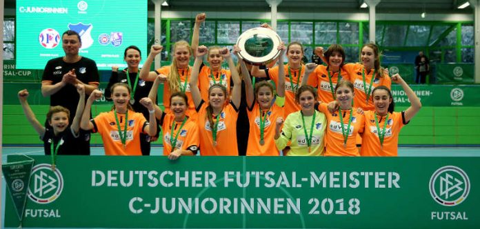 C-Juniorinnen TSG 1899 Hoffenheim (Foto: gettyimages / Christof Koepsel) C-Juniorinnen TSG 1899 Hoffenheim (Foto: gettyimages / Christof Koepsel)