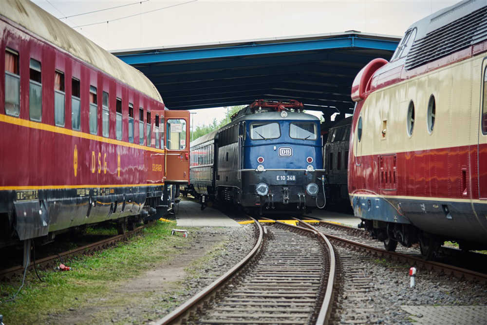 Im DB Museum Koblenz (Foto: DB Museum/ Stefan Wildhirt)