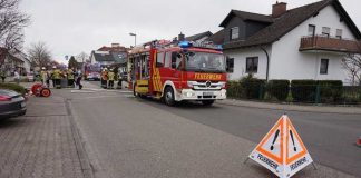 Einsatz in Brühl wegen Saunabrand