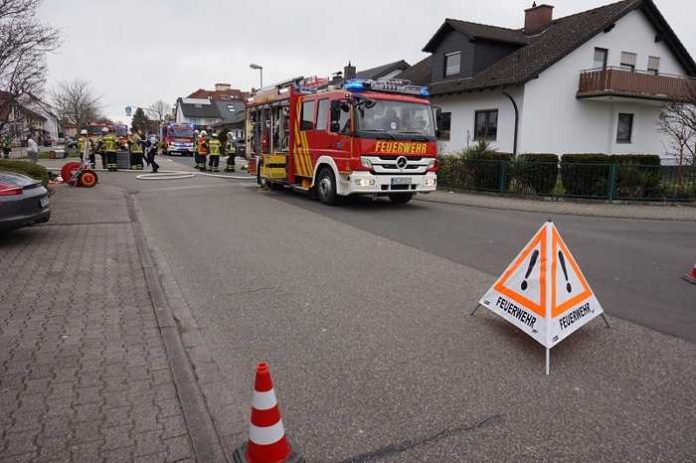 Einsatz in Brühl wegen Saunabrand Einsatz in Brühl wegen Saunabrand