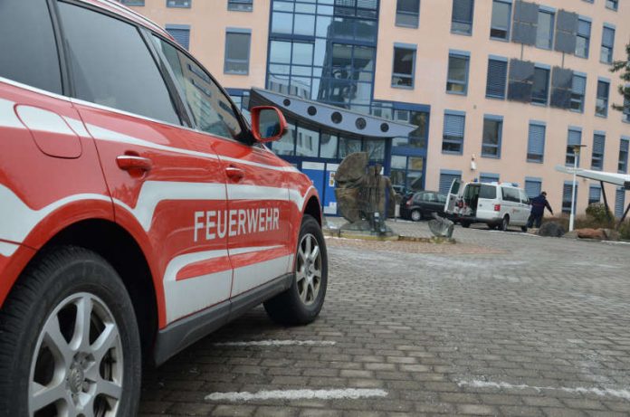 Katastrophenschutzübung in Ingelheim (Foto: Kreisverwaltung Mainz-Bingen)