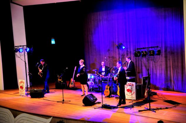Die Band (Foto: Stabsfeldwebel Frank Wiedemann)