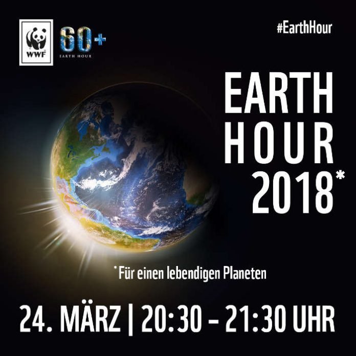 Die Earth-Hour2018 findet am 24.03.18 statt. (Quelle: WWF)