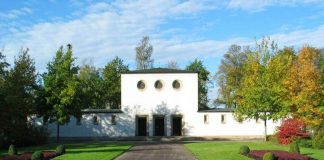 Trauerhalle (Foto: Stadt Speyer)