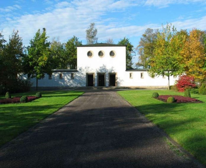 Trauerhalle (Foto: Stadt Speyer)