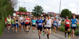 Frühlingslauf 2017 in St. Leon-Rot (Foto: Reinhard Schnell)
