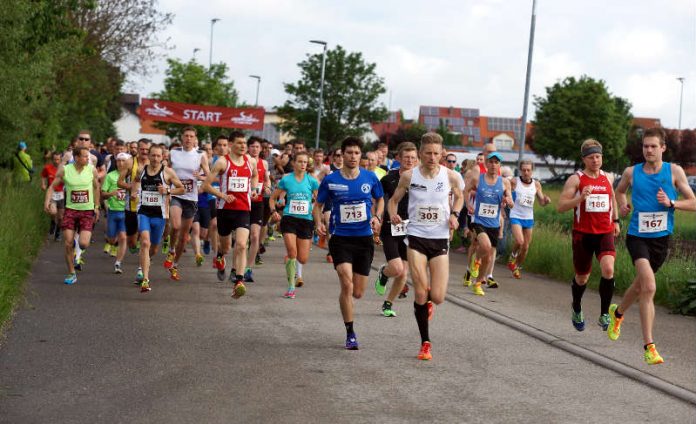 Frühlingslauf 2017 in St. Leon-Rot (Foto: Reinhard Schnell)