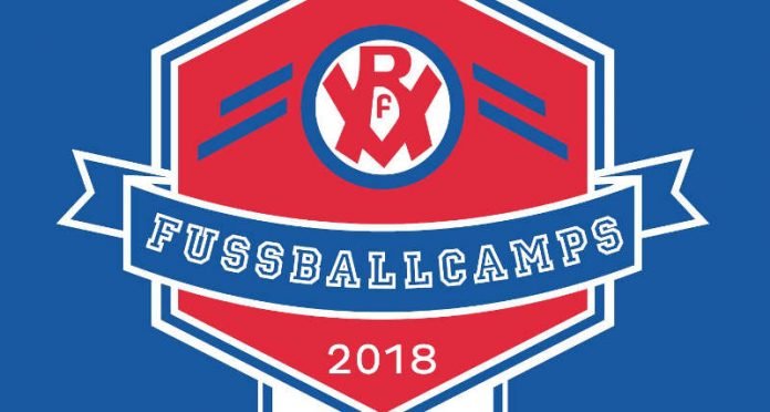 VFR VERANSTALTET JUGEND-OSTERCAMP Veranstaltungsplakat