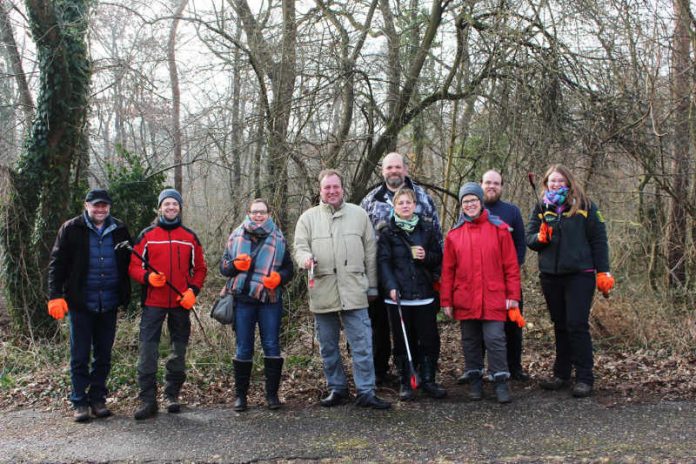 Geocacher (Foto: Landratsamt Rhein-Neckar-Kreis)