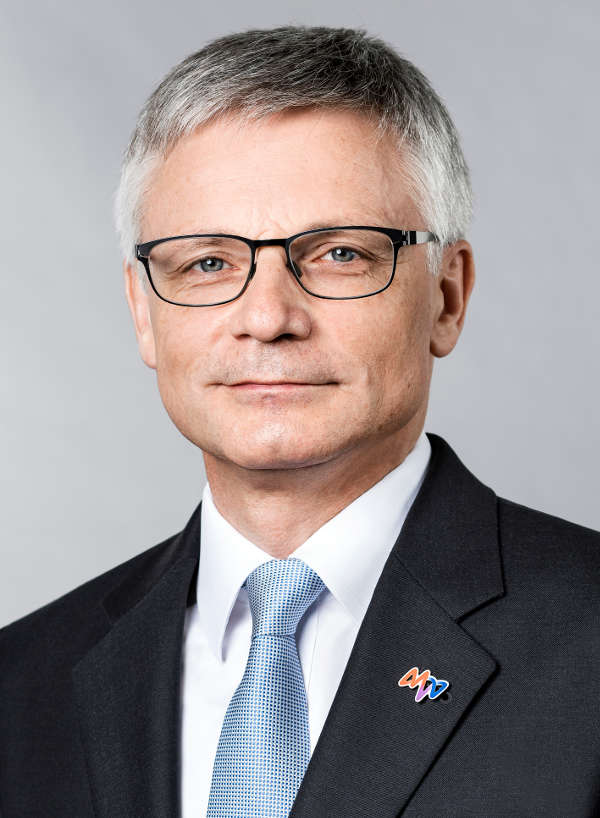 Dr. Georg Müller (Foto: Werner Bartsch)