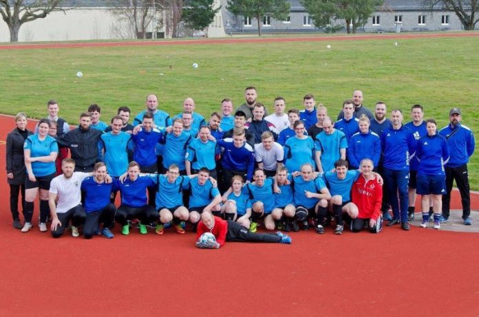 Gruppenbild (Foto: Bundespolizeiabteilung Bad Bergzabern)