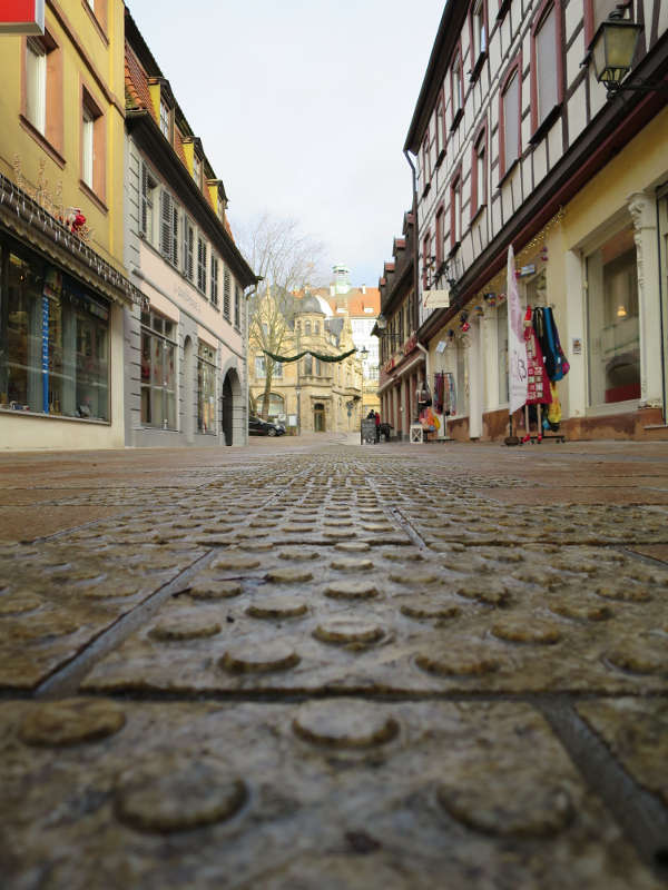 Bündnis 90/Die Grünen hatten eine Anfrage zur Erweiterung der Freigabe des Radverkehrs in der Fußgängerzone gestellt. (Foto: Stadtverwaltung Neustadt)