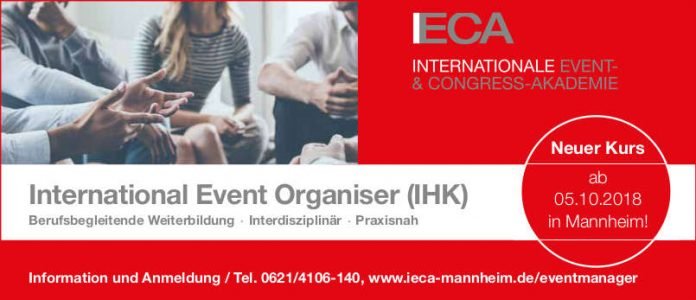Berufsbegleitende Weiterbildung zum International Event Organiser (IHK)