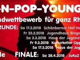 Veranstaltungsplakat (Quelle: Kreisverwaltung Mainz-Bingen)