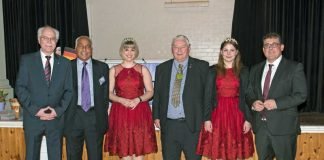 Abschied beim Bingen Wine Evening