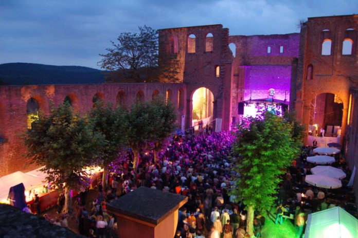 Die Limburg ist einer der Spielorte der palatia-jazz-Konzerte (Foto: S.Y.M.)