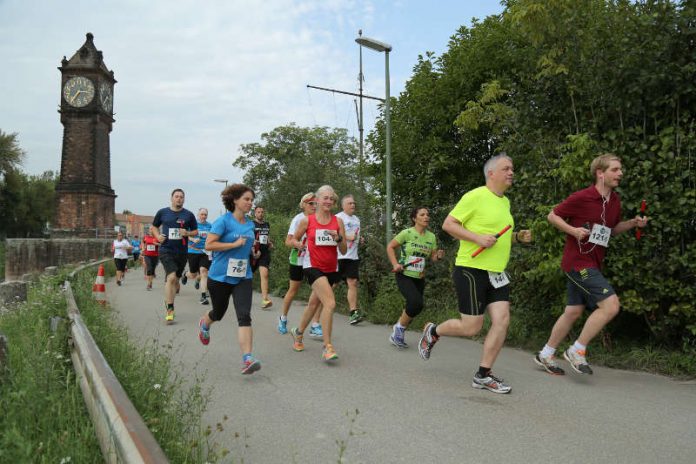 Ludwigshafener Insellauf (Foto: Franz Reindel)