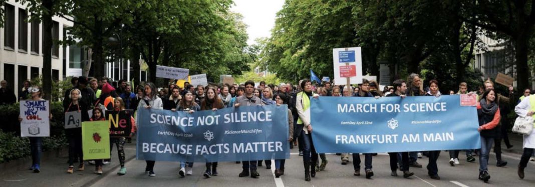 March for Science 2018 (Foto: ScienceMarch Frankfurt‐am‐Main)