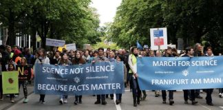 March for Science 2018 (Foto: ScienceMarch Frankfurt‐am‐Main)