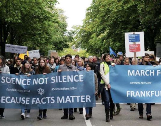 March for Science 2018 (Foto: ScienceMarch Frankfurt‐am‐Main)