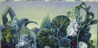 Max Ernst, Natur im Morgenlicht / La nature à l'aurore, 1936, Öl auf Leinwand, 25 x 35 cm, Städel Museum, Frankfurt am Main, © VG Bild- Kunst, Bonn 2018