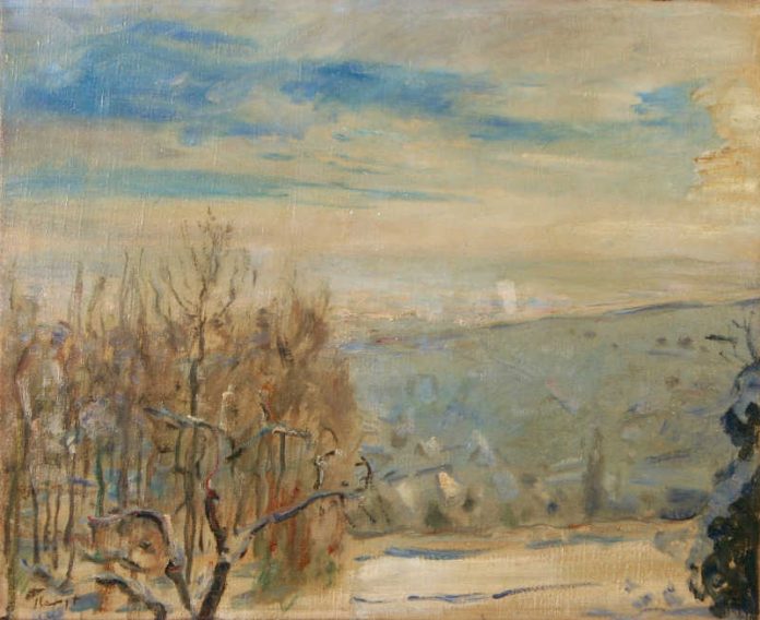 Max Slevogt Winterlandschaft