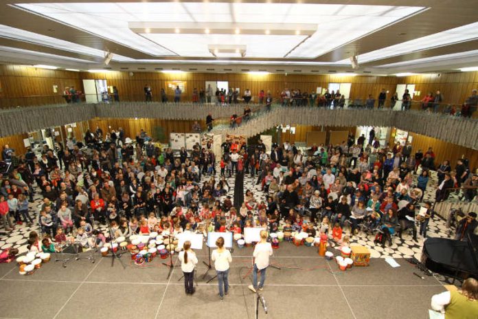 Musikschultag in Schifferstadt (Foto: Kreismusikschule RPK)