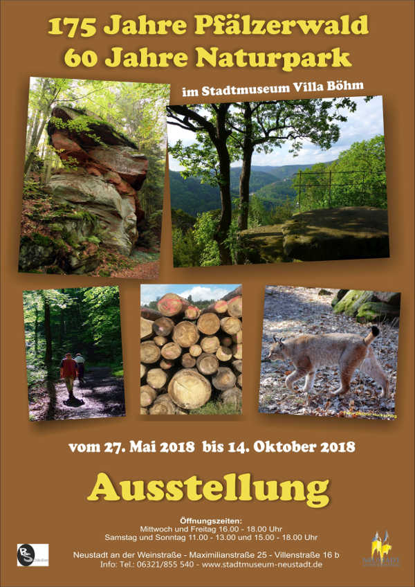 Ausstellung Veranstaltungsplakat