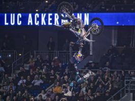 Night of The Jumps - Luc Ackermann in Berlin 2018 (Foto: Olli Franke)