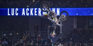 Night of The Jumps - Luc Ackermann in Berlin 2018 (Foto: Olli Franke)