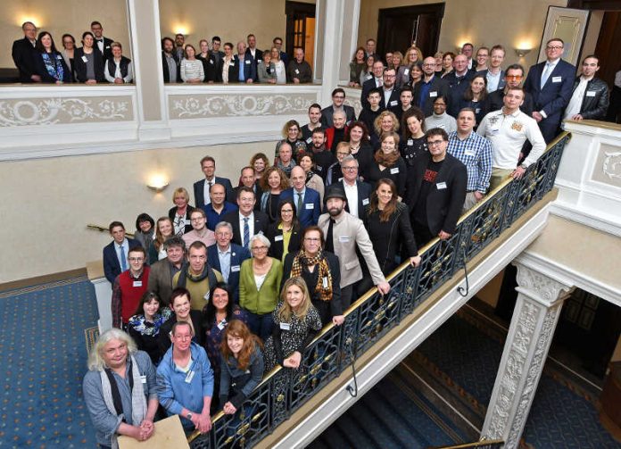 „Gemeinsam Neues schaffen“ – BASF zeichnet Projektkooperationen des gesellschaftlichen Engagements aus (Foto: BASF SE / Marcus Schwetasch)