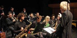 BigBand der Hochschule für Musik Karlsruhe (Foto: HfM Karlsruhe)