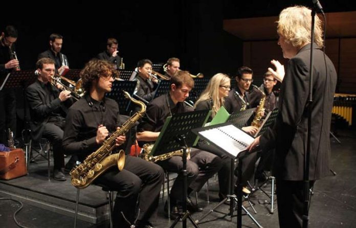 BigBand der Hochschule für Musik Karlsruhe (Foto: HfM Karlsruhe)