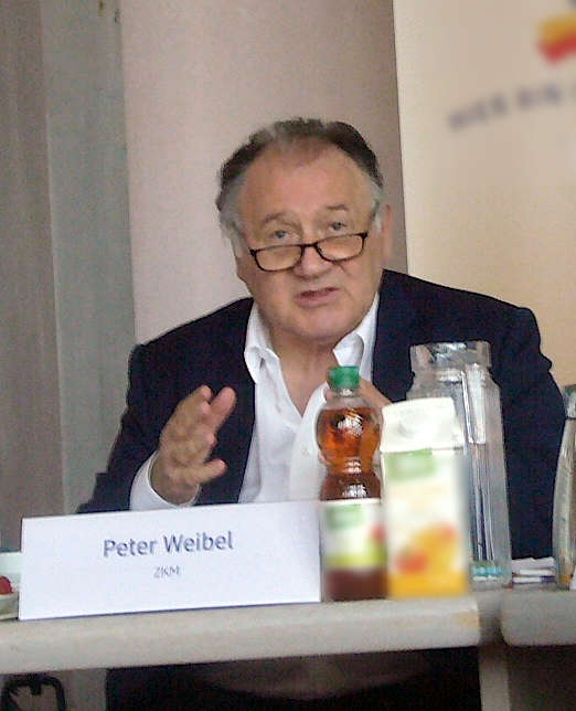 Peter Weibel (Foto: Hannes Blank) Peter Weibel (Foto: Hannes Blank)