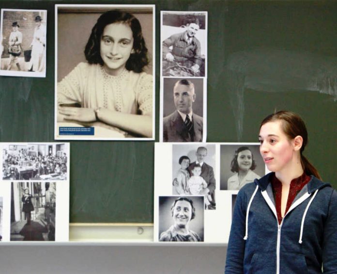 Klassenzimmerstück Anne Frank