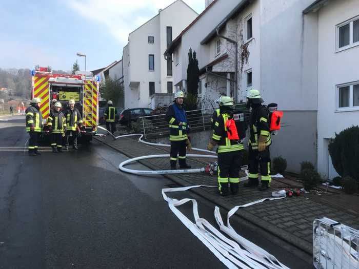 Privater Rauchwarnmelder in der Muckensturmer Straße ausgelöst