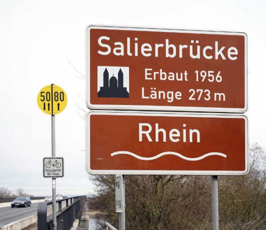 Salierbrücke (Foto: Reinhard Schnell)