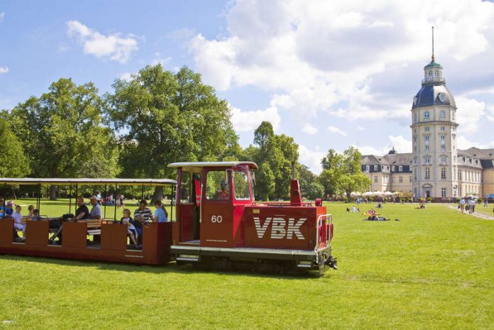 Schlossgartenbahn (Foto: VBK)