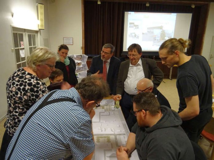 Treffen im Gemeindesaal von St. Konrad (Foto: Stadt Speyer)