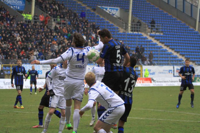 Spielszene (Foto: SVW) Spielszene (Foto: SVW)