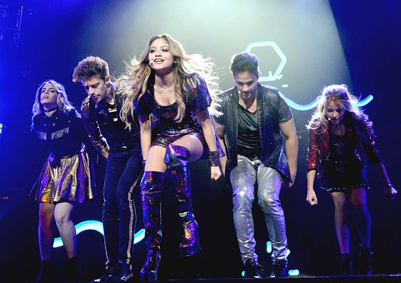 Die Soy Luna Live Tour 2018 machte Station in Mannheim (Foto: Helmut Dell)