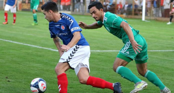 Spielszene (Foto: VfR Mannheim) Spielszene (Foto: VfR Mannheim)