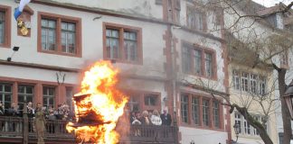 2000 Kinder heizen Väterchen Frost ein (Foto: Stadtverwaltung Weinheim, 2018)