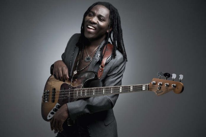 Richard Bona (Foto: Ingrid Hertfelder) Richard Bona (Foto: Ingrid Hertfelder)