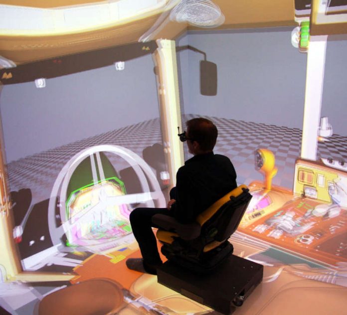 Simulation (Foto: Hochschule Mannheim)