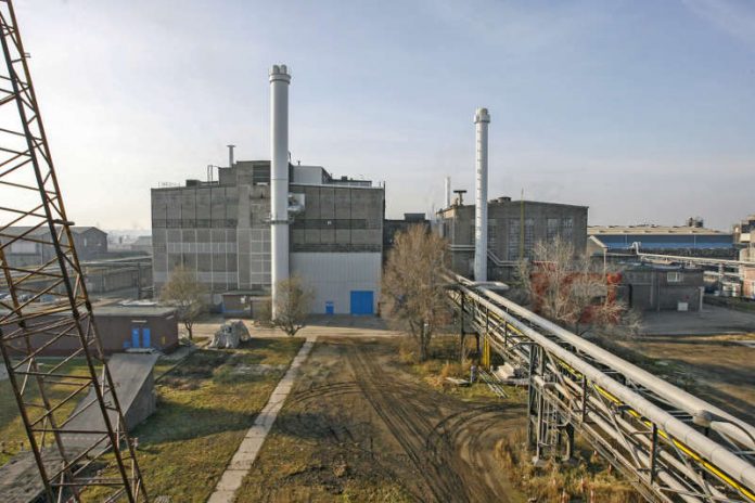 Industriekraftwerk Ludwigshafen (Foto: MVV-Pressebild)