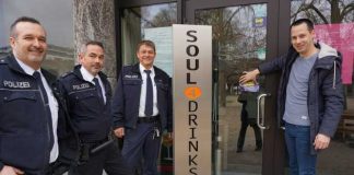 Soul4Drinks - Christan Sippel, Pavlos Tsiaousis, Bernd Büthe, Jürgen Sill